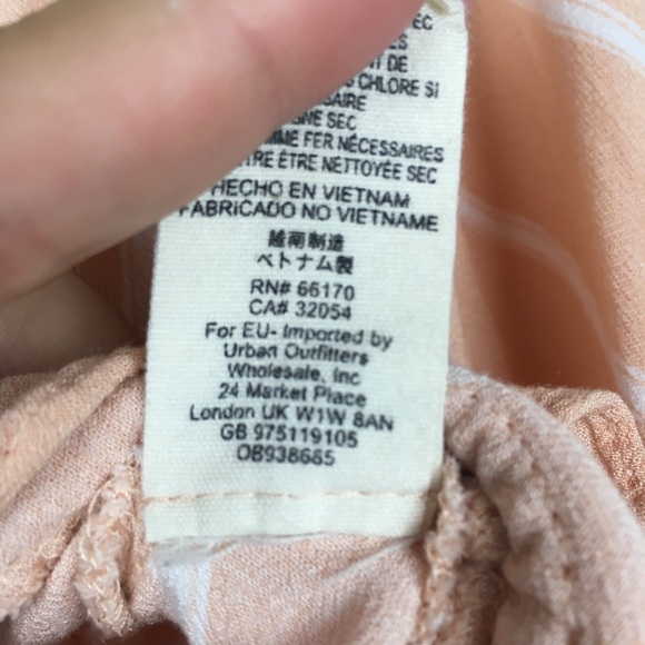 Free People Samifran Ruffle Top in Petal Size XS - Picture 9 of 10